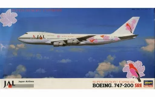 1/200 Scale Model Kit - Japan Airlines / Boeing 747-200