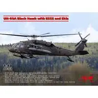 1/48 Scale Model Kit - Helicopter / Sikorsky UH-60 Black Hawk
