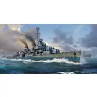 1/350 Scale Model Kit - Light cruiser / USS The Sullivans