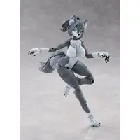 Gray Wolf Model Kit