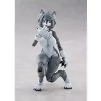 Gray Wolf Model Kit