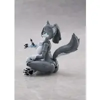 Gray Wolf Model Kit