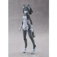 Gray Wolf Model Kit