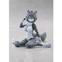 Gray Wolf Model Kit
