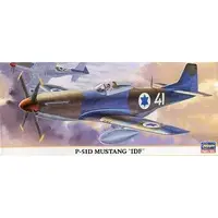 1/72 Scale Model Kit - Fighter aircraft model kits / North American P-51 Mustang