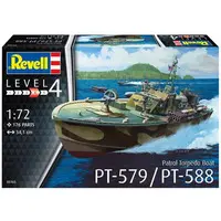1/72 Scale Model Kit - Torpedo Boat