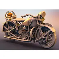 1/48 Scale Model Kit - Motorcycle