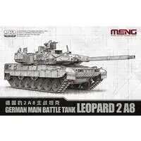 1/72 Scale Model Kit - Tank / Leopard 2