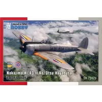 1/72 Scale Model Kit - Fighter aircraft model kits / Nakajima Ki-43 Hayabusa