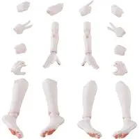 Arm & Leg Parts Set 01 [Khao Manee Color] Model Kit