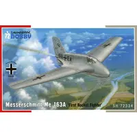 1/72 Scale Model Kit - Fighter aircraft model kits / Messerschmitt Me 163 Komet