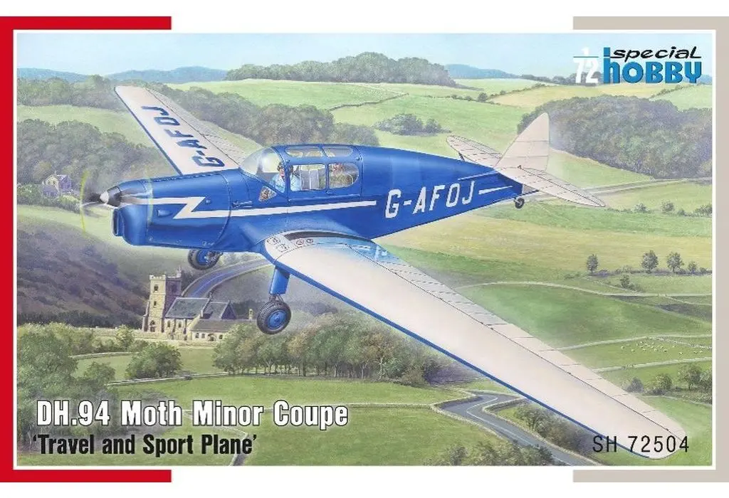 1/72 Scale Model Kit - de Havilland
