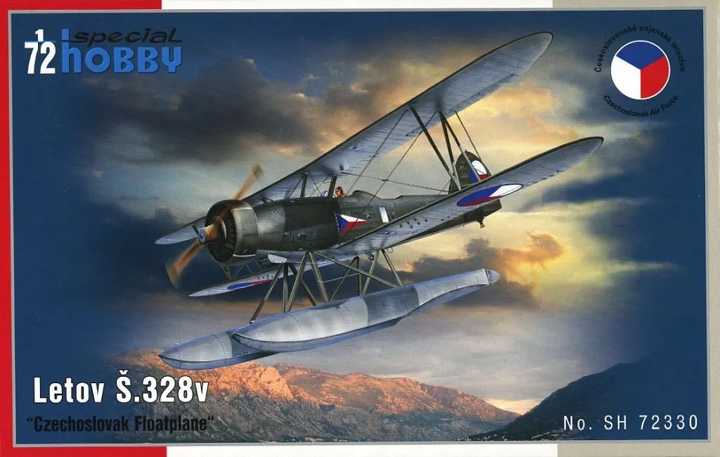 1/72 Scale Model Kit - Seaplane