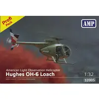 1/32 Scale Model Kit - Japan Self-Defense Forces / Hughes OH-6 Cayuse