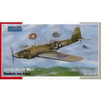 1/72 Scale Model Kit - Bomber