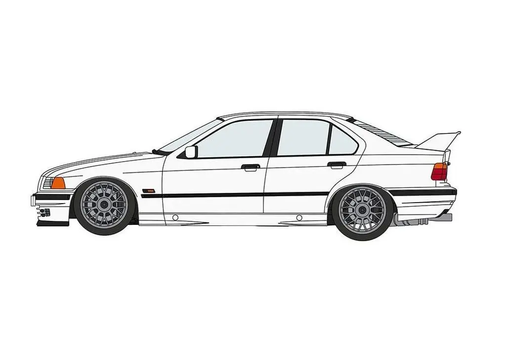 1/24 Scale Model Kit - BMW