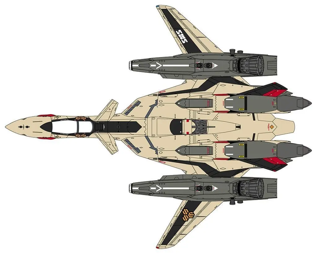 1/48 Scale Model Kit - MACROSS Frontier / VF-19EF/A Isamu Special