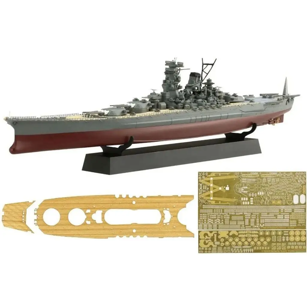 1/700 Scale Model Kit - Warship plastic model kit / Japanese Battleship Yamato
