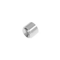 Twin Pipe 2 Silver 1.5mm (10 pcs)