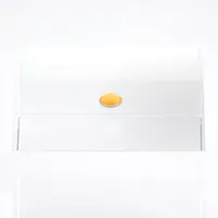 Lumi Dome 2 Fluorescent Orange 6.0mm (10pcs)