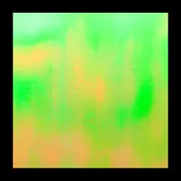 Aurora Green Sticker (1pc)