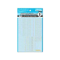 1/100 Scale Model Kit - 1/144 Scale Model Kit - Caution Decals