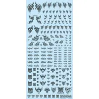 Tattoo Decal 01 Heart Tattoo Gray