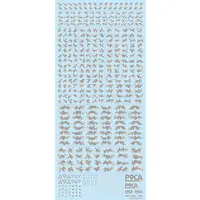 Pixel Camouflage Decal 2: Warm Gray