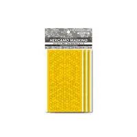 Plastic Model Tools - Painting Mask Sticker - Hexcamo Masking