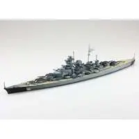 1/700 Scale Model Kit - Battlecruiser Model kits / German battleship Bismarck