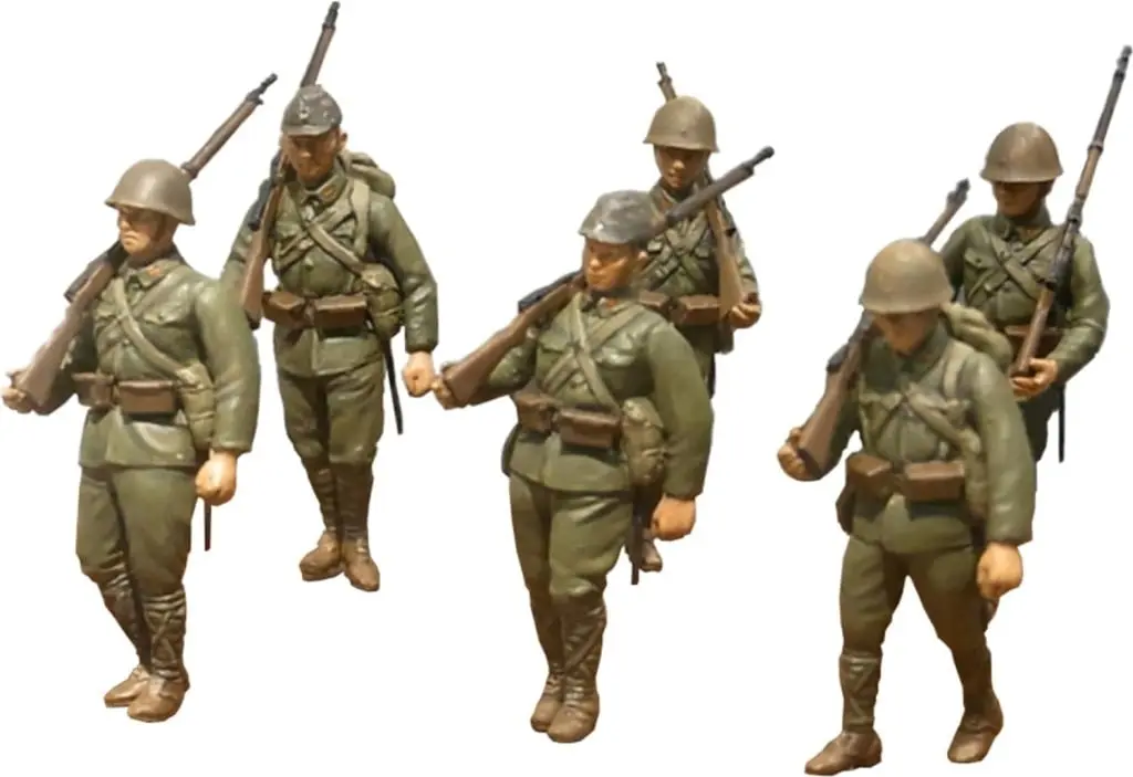 1/35 Scale Model Kit - People/Animals / Infantry (1/35 帝国陸軍