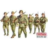 1/35 Scale Model Kit - People/Animals / Infantry