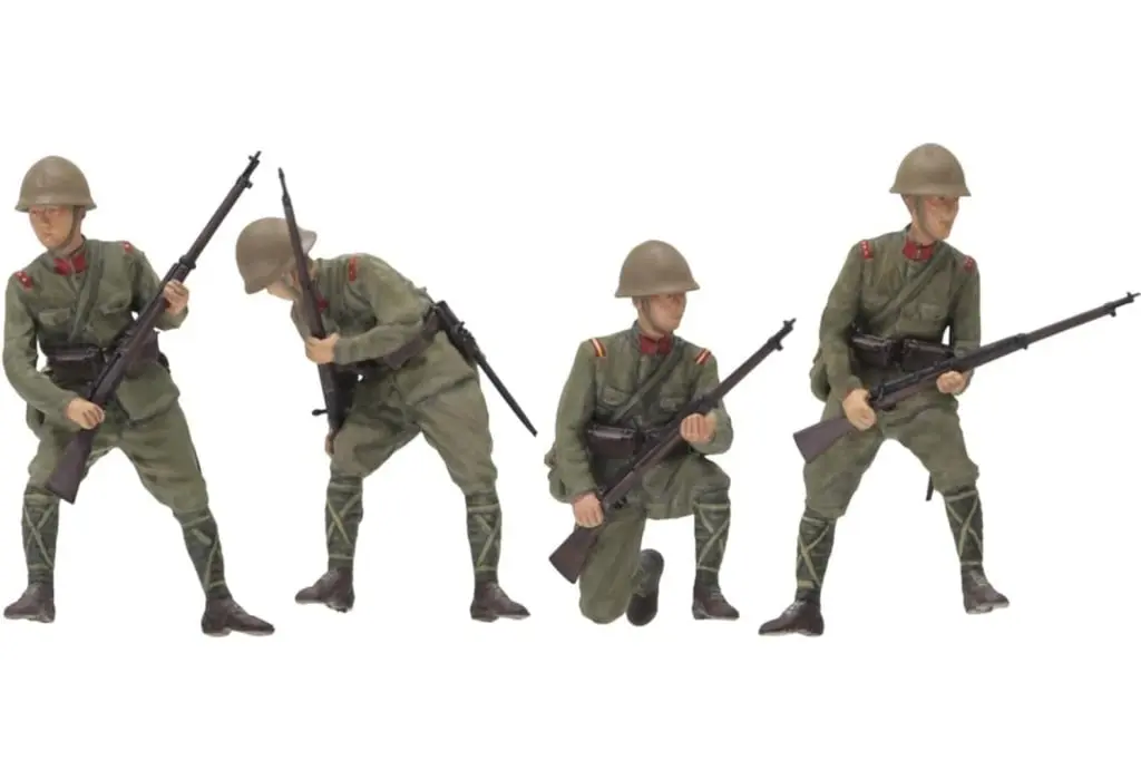 1/35 Scale Model Kit - People/Animals / Infantry