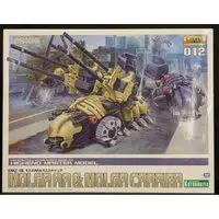 1/72 Scale Model Kit - ZOIDS / Molga Carrier & Molga AA