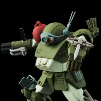 Plastic Model Parts - Armored Trooper Votoms / Burglary Dog & Scope Dog