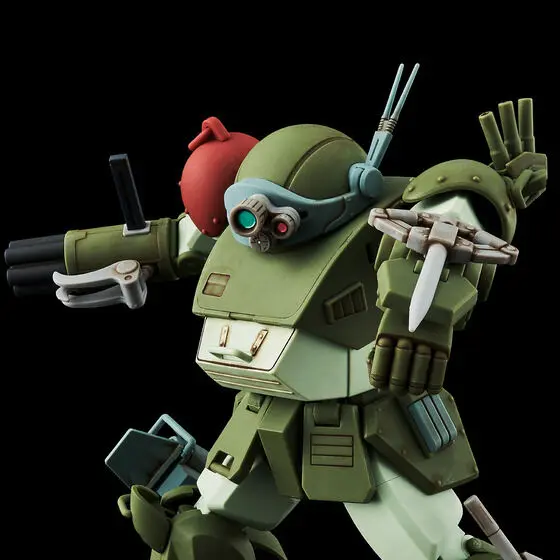 Plastic Model Parts - Armored Trooper Votoms / Burglary Dog & Scope Dog