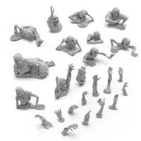 1/48 Scale Model Kit - Detail-Up Parts