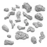 1/48 Scale Model Kit - Detail-Up Parts