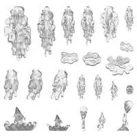 1/35 Scale Model Kit - 1/48 Scale Model Kit - Detail-Up Parts