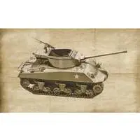 1/35 Scale Model Kit - Tank