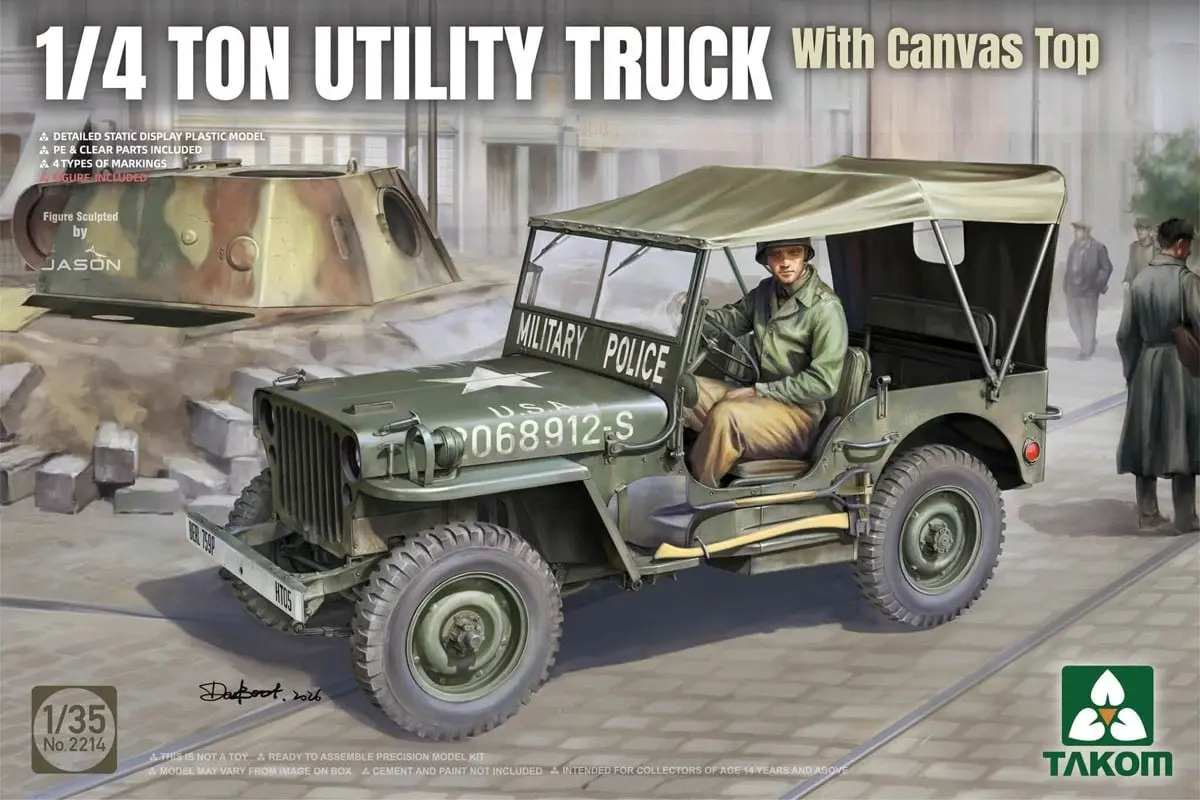 1/35 Scale Model Kit - Vehicle
