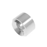 Twin Pipe 2 Silver 3.0mm (10 pcs)