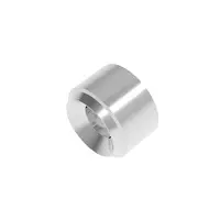 Twin Pipe 2 Silver 2.5mm (10 pcs)