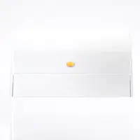 Lumi Dome 2 Fluorescent Orange 3.5mm (10pcs)
