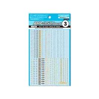 1/100 Scale Model Kit - 1/144 Scale Model Kit - Caution Decals