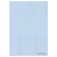 Accent-Decal A Light Gray