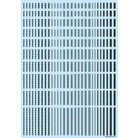 LINE Decal 2 Dark Gray