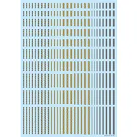 LINE Decal 02 Gray + Yellow
