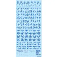 Pixel Camouflage Decal 2: Blue