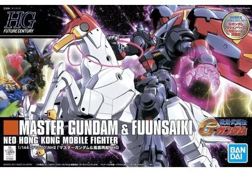 Gundam Models - MOBILE FIGHTER G GUNDAM / Master Gundam
